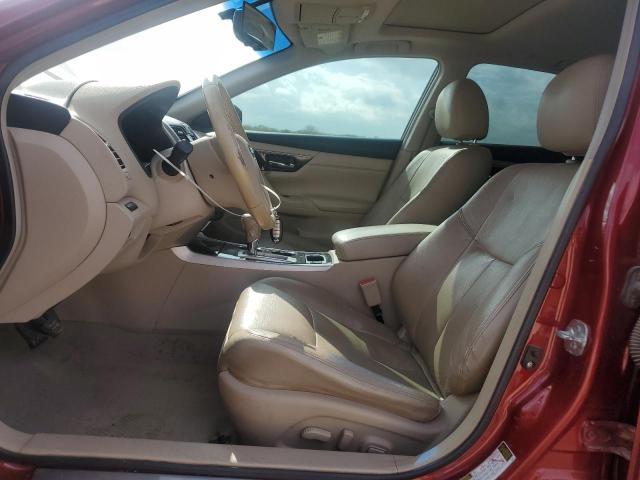  NISSAN ALTIMA 2013 Czerwony