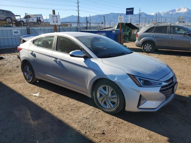  HYUNDAI ELANTRA 2019 Silver