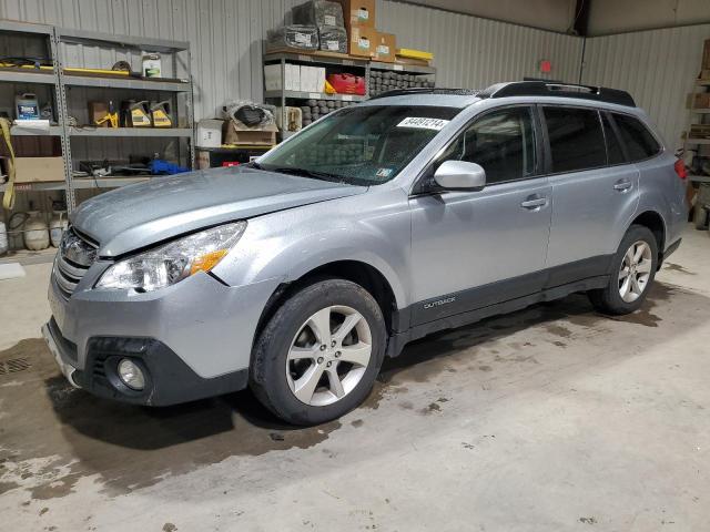  SUBARU OUTBACK 2013 Серебристый