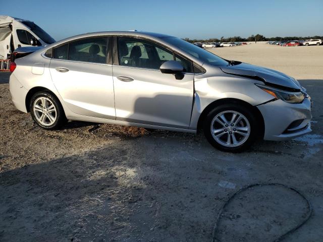  CHEVROLET CRUZE 2018 Silver