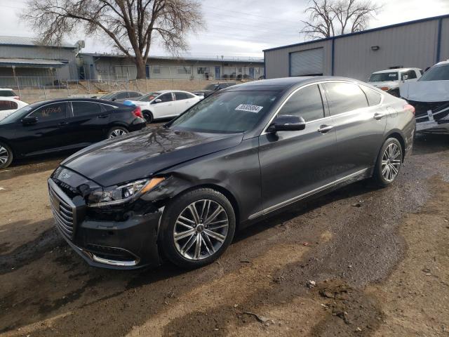  GENESIS G80 2018 Угольный