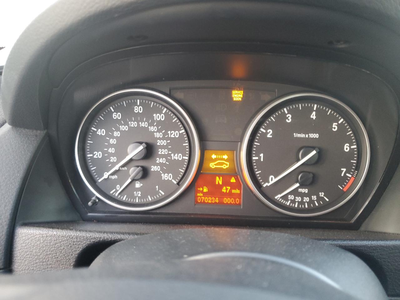 2015 BMW X1 Sdrive28I VIN: WBAVM1C51FV319228 Lot: 82980994