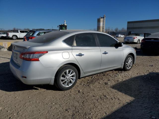  NISSAN SENTRA 2015 Srebrny