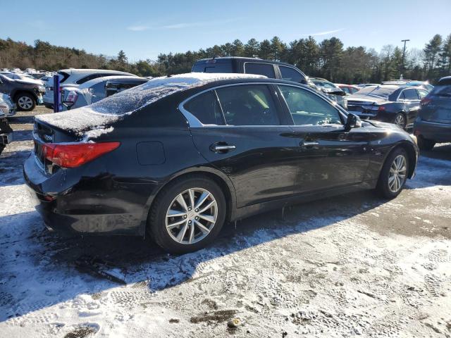  INFINITI Q50 2016 Чорний