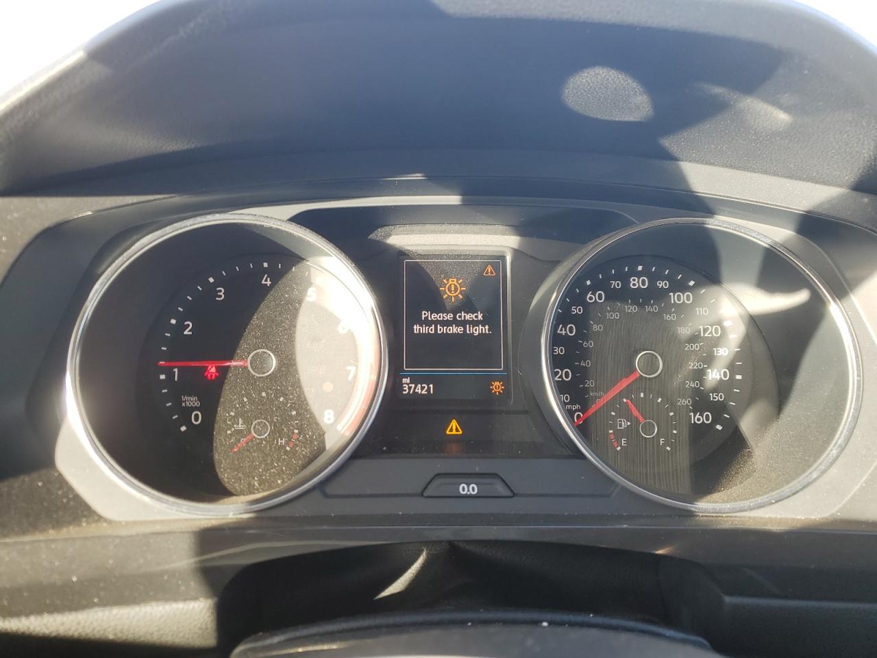 2018 Volkswagen Tiguan S VIN: 3VV0B7AX6JM070147 Lot: 84709544