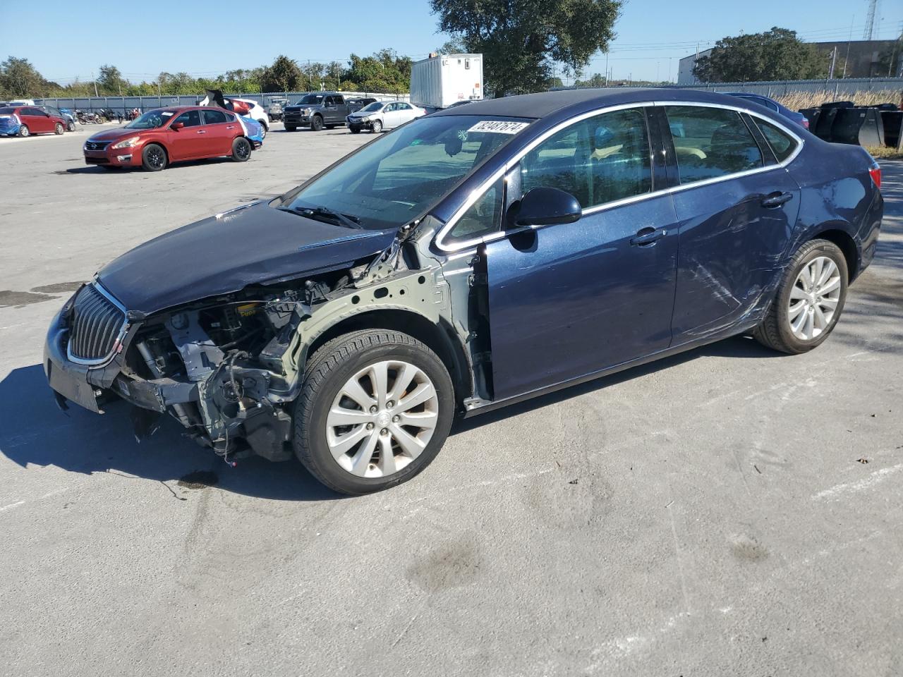 VIN 1G4PP5SKXF4147395 2015 BUICK VERANO no.1