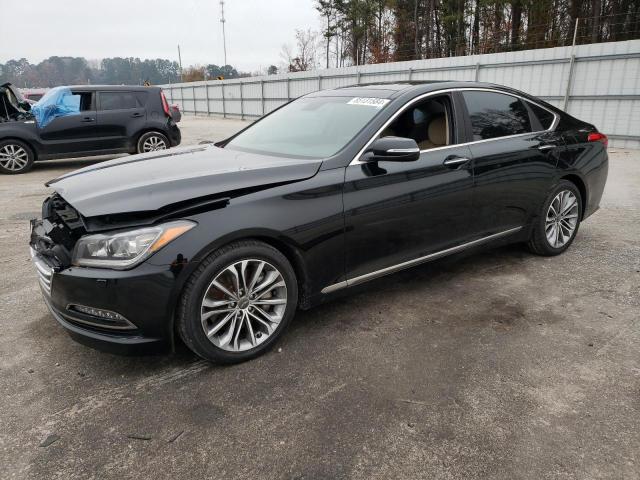  HYUNDAI GENESIS 2015 Czarny