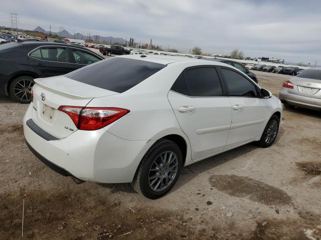  TOYOTA COROLLA 2016 Білий