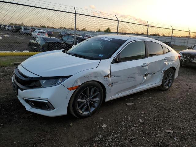  HONDA CIVIC 2019 White