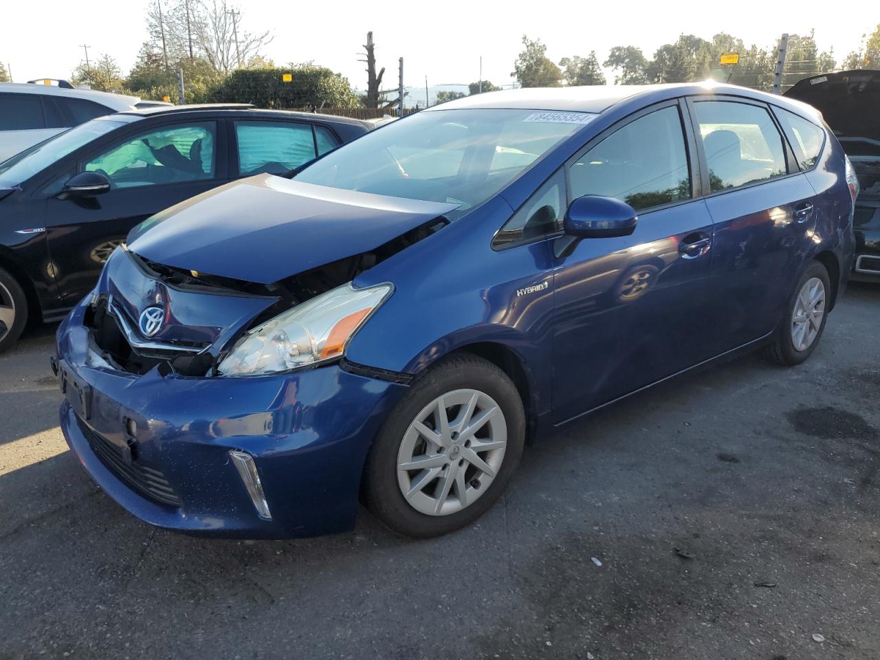 2014 TOYOTA PRIUS