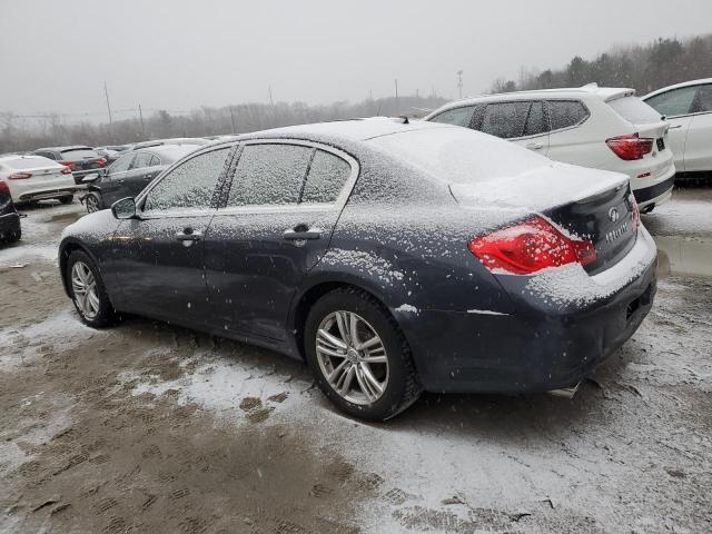  INFINITI G37 2012 Сірий