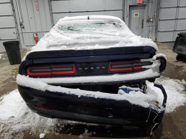  DODGE CHALLENGER 2016 Синій