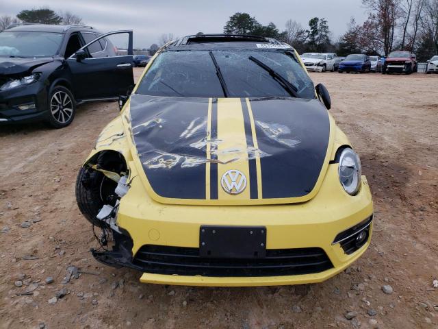  VOLKSWAGEN BEETLE 2014 Yellow