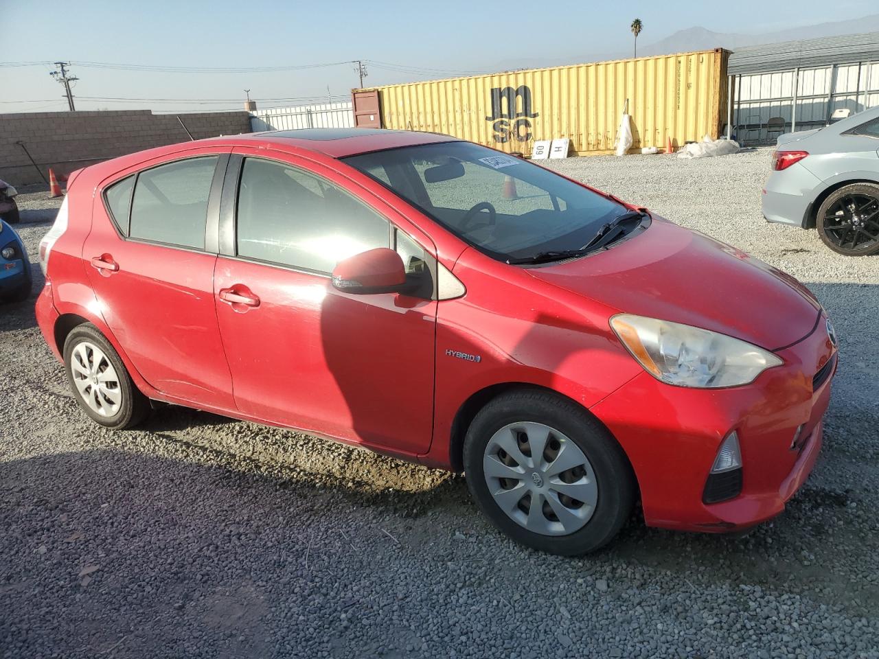 VIN JTDKDTB38D1045127 2013 TOYOTA PRIUS no.4