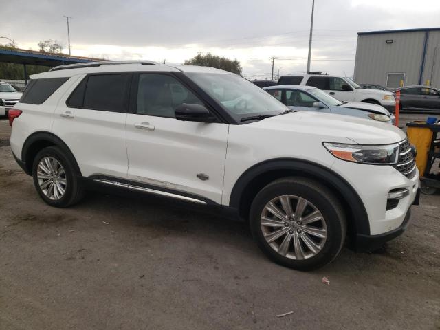  FORD EXPLORER 2021 Білий