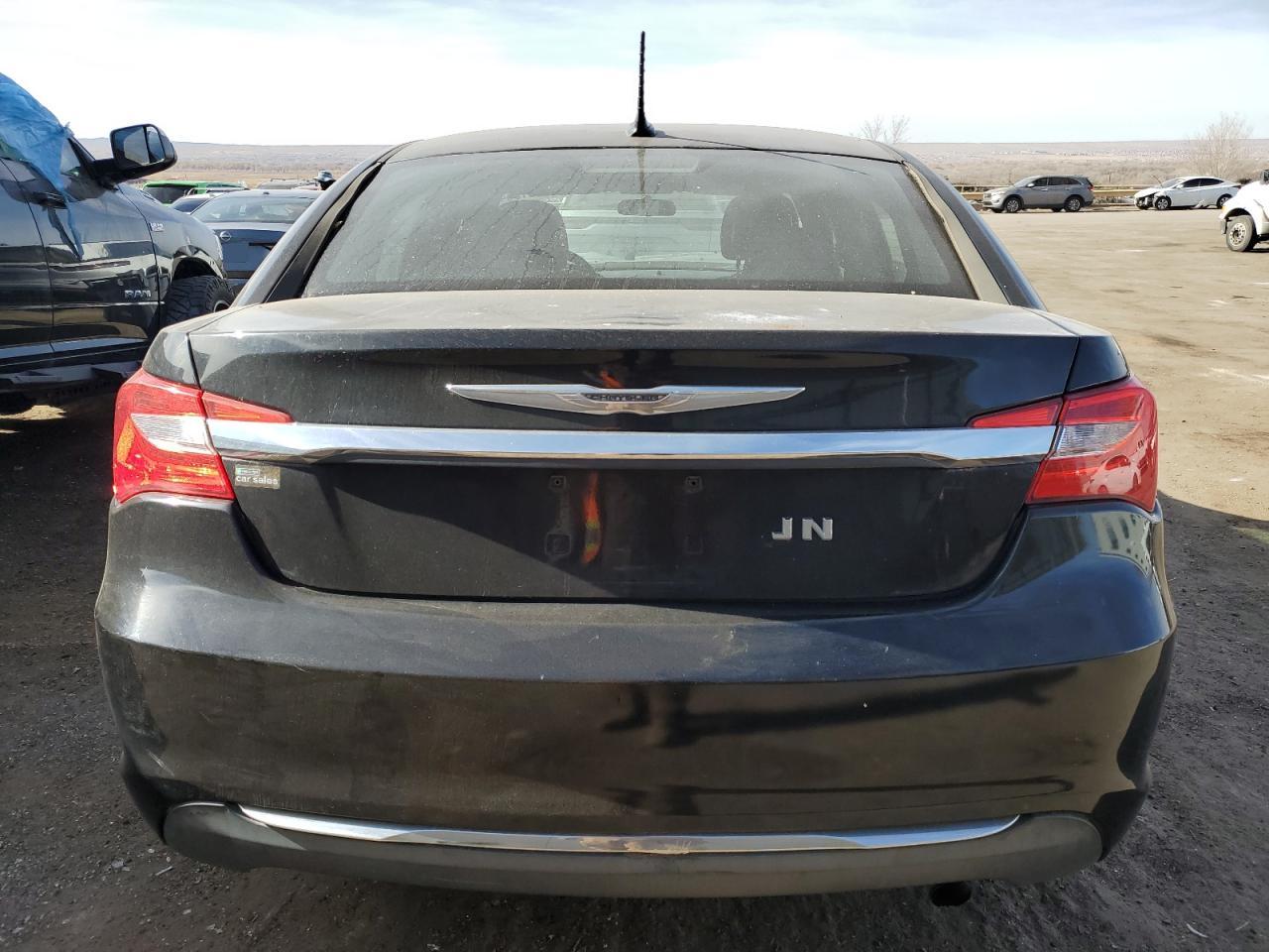 2013 Chrysler 200 Lx VIN: 1C3CCBAB2DN686071 Lot: 85161354