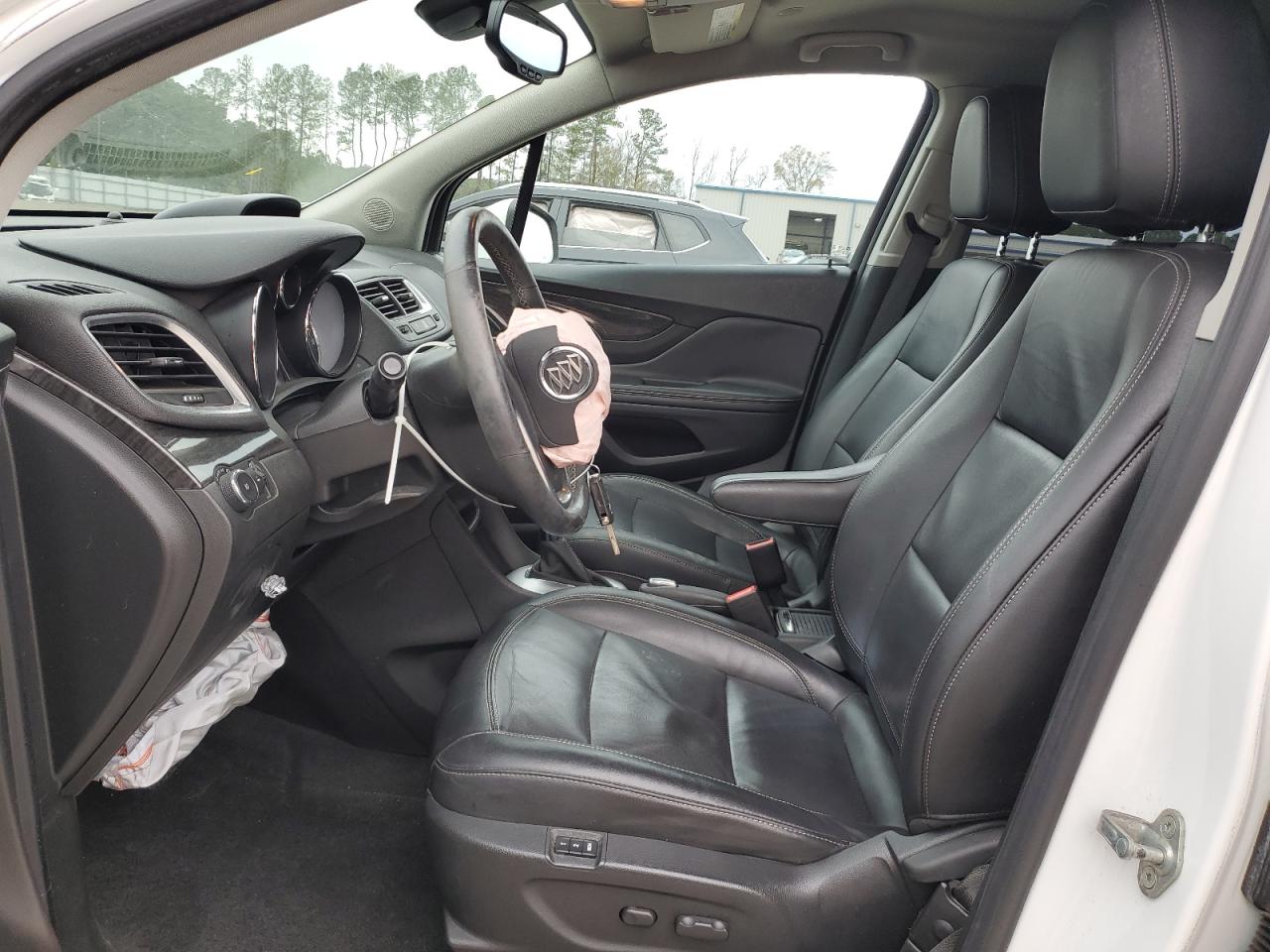 2015 BUICK ENCORE with FRONT END damage, VIN KL4CJGSB5FB260113