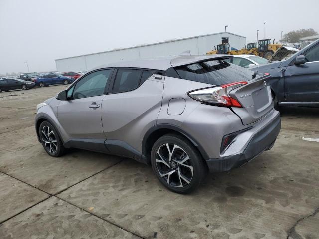  TOYOTA C-HR 2018 Серебристый