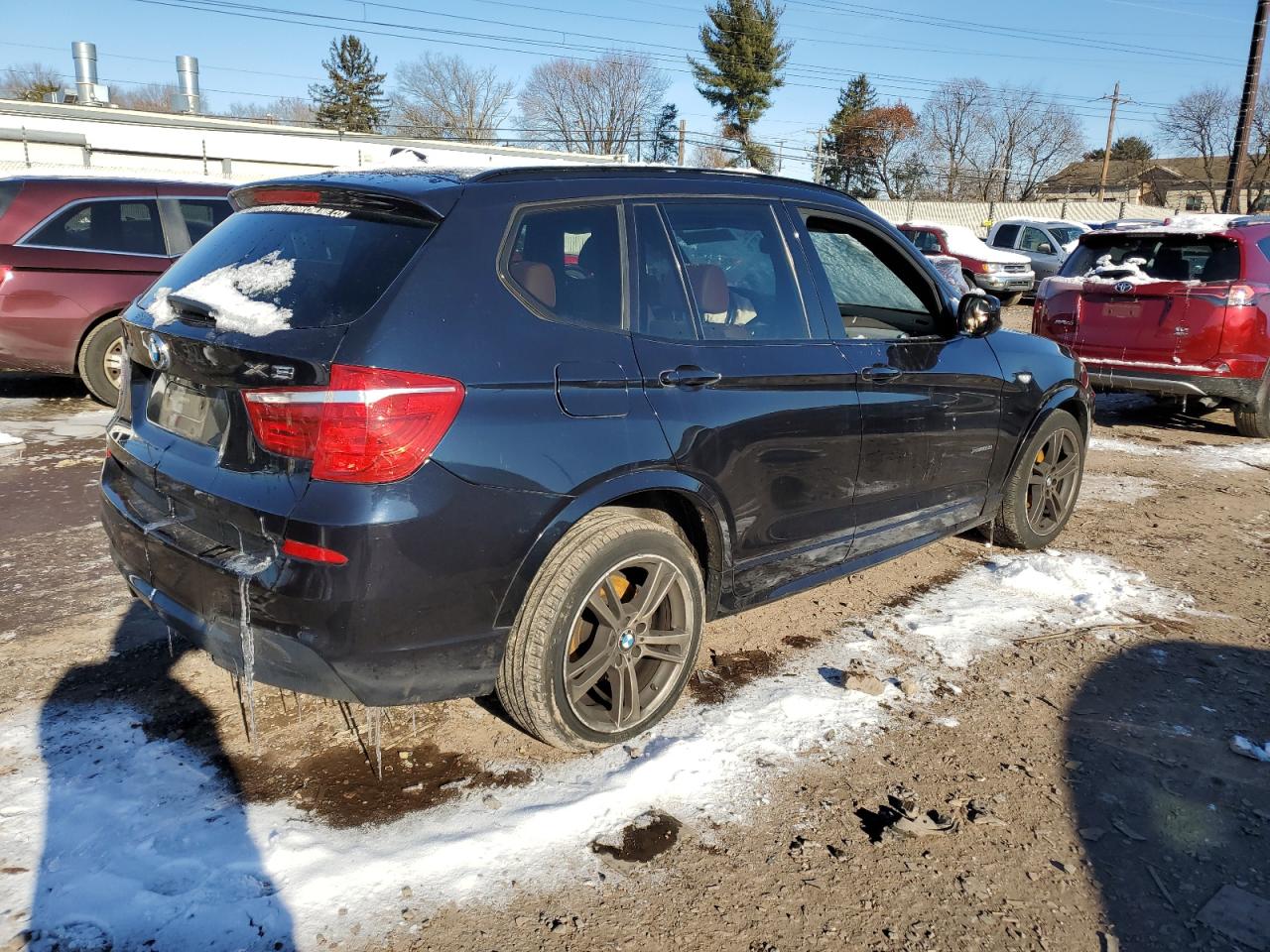 VIN 5UXWX7C50DL982301 2013 BMW X3 no.3