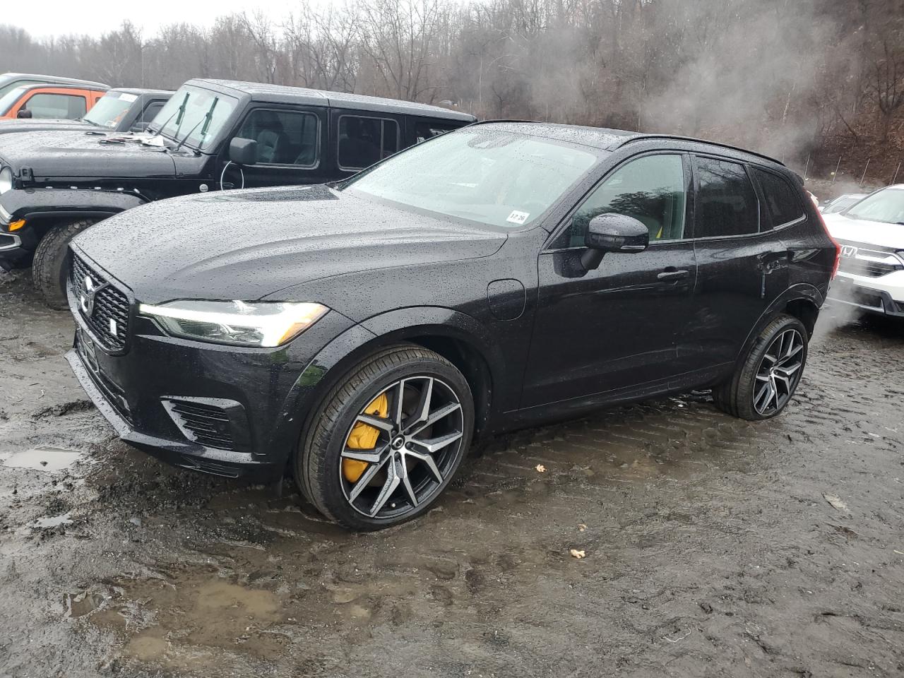 VIN YV4BK0DP0M1794277 2021 VOLVO XC60 no.1