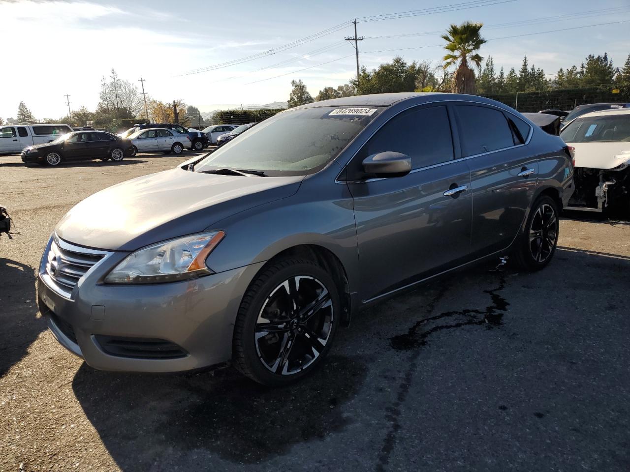 VIN 3N1AB7AP3FY283367 2015 NISSAN SENTRA no.1