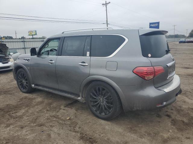  INFINITI QX80 2017 Серебристый