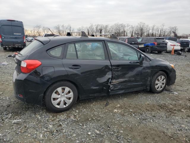 Кросовери SUBARU IMPREZA 2012 Чорний
