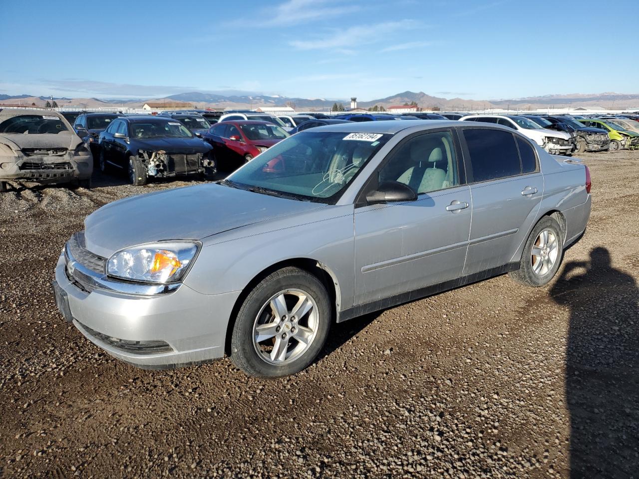 2005 Chevrolet Malibu Ls for Sale in Helena, MT - Front End
