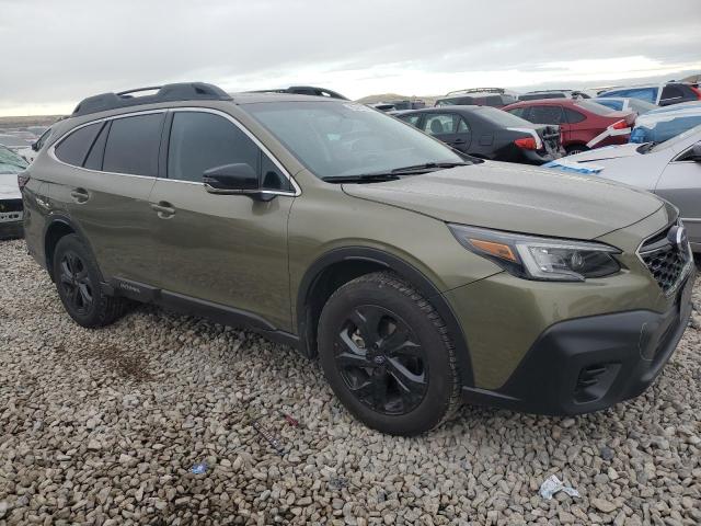  SUBARU OUTBACK 2022 Green