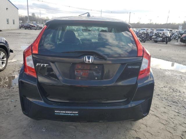  HONDA FIT 2015 Чорний