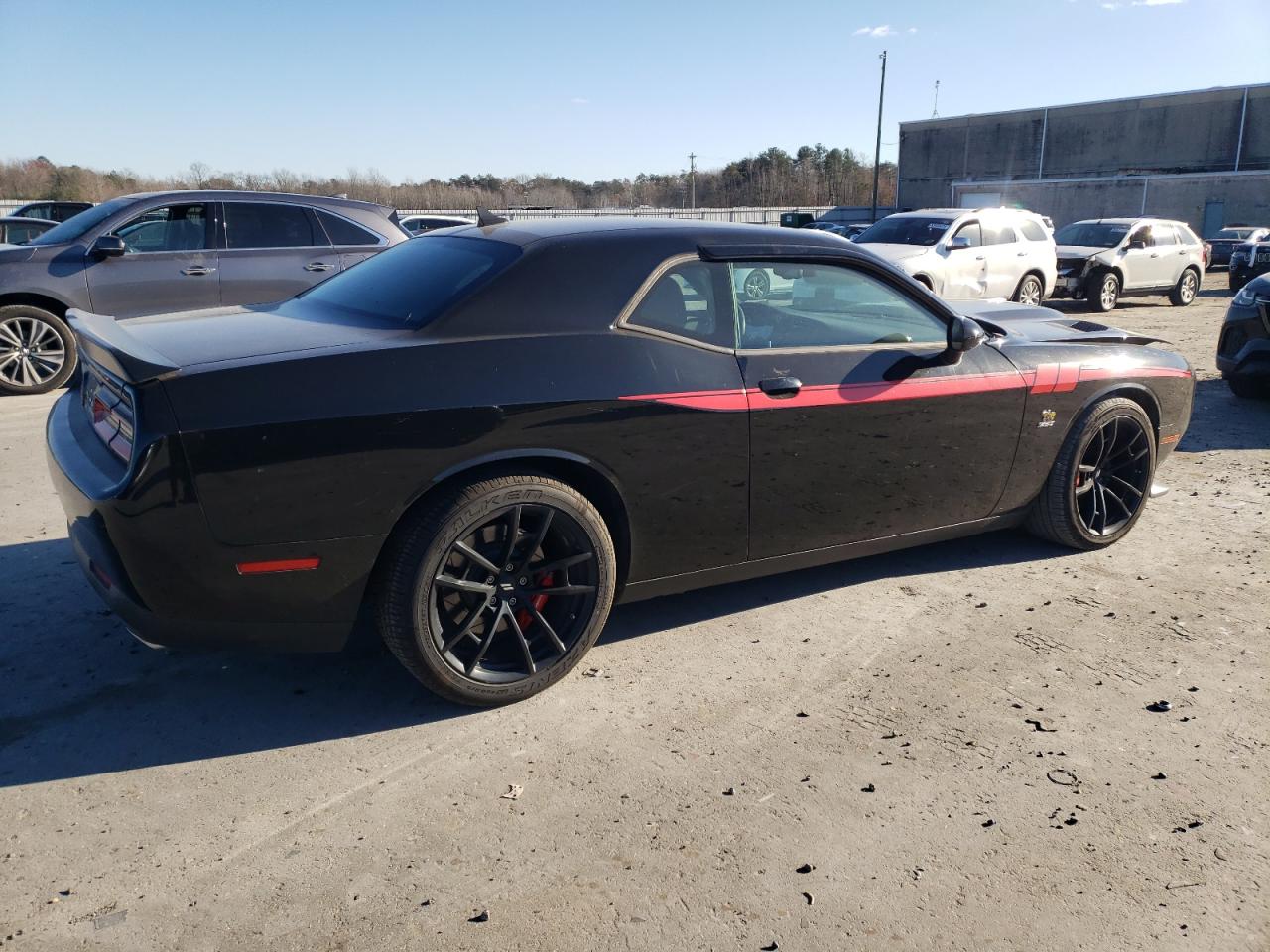 VIN 2C3CDZFJ9KH640054 2019 DODGE CHALLENGER no.3