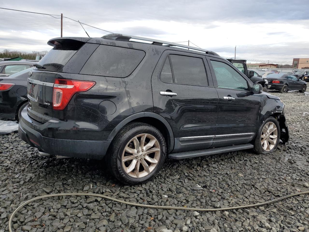 2015 Ford Explorer Limited VIN: 1FM5K8F81FGB70598 Lot: 84939754