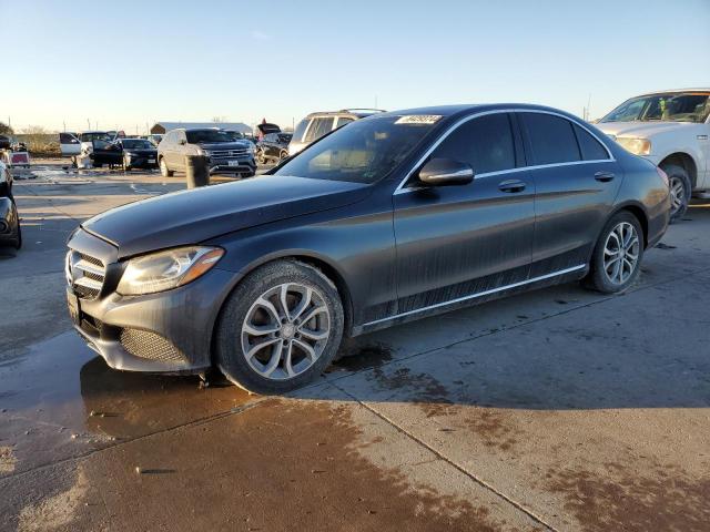 Sedans MERCEDES-BENZ C-CLASS 2015 Szary