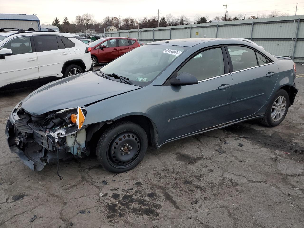 2006 Pontiac G6 Se1 VIN: 1G2ZG558364107421 Lot: 82694844