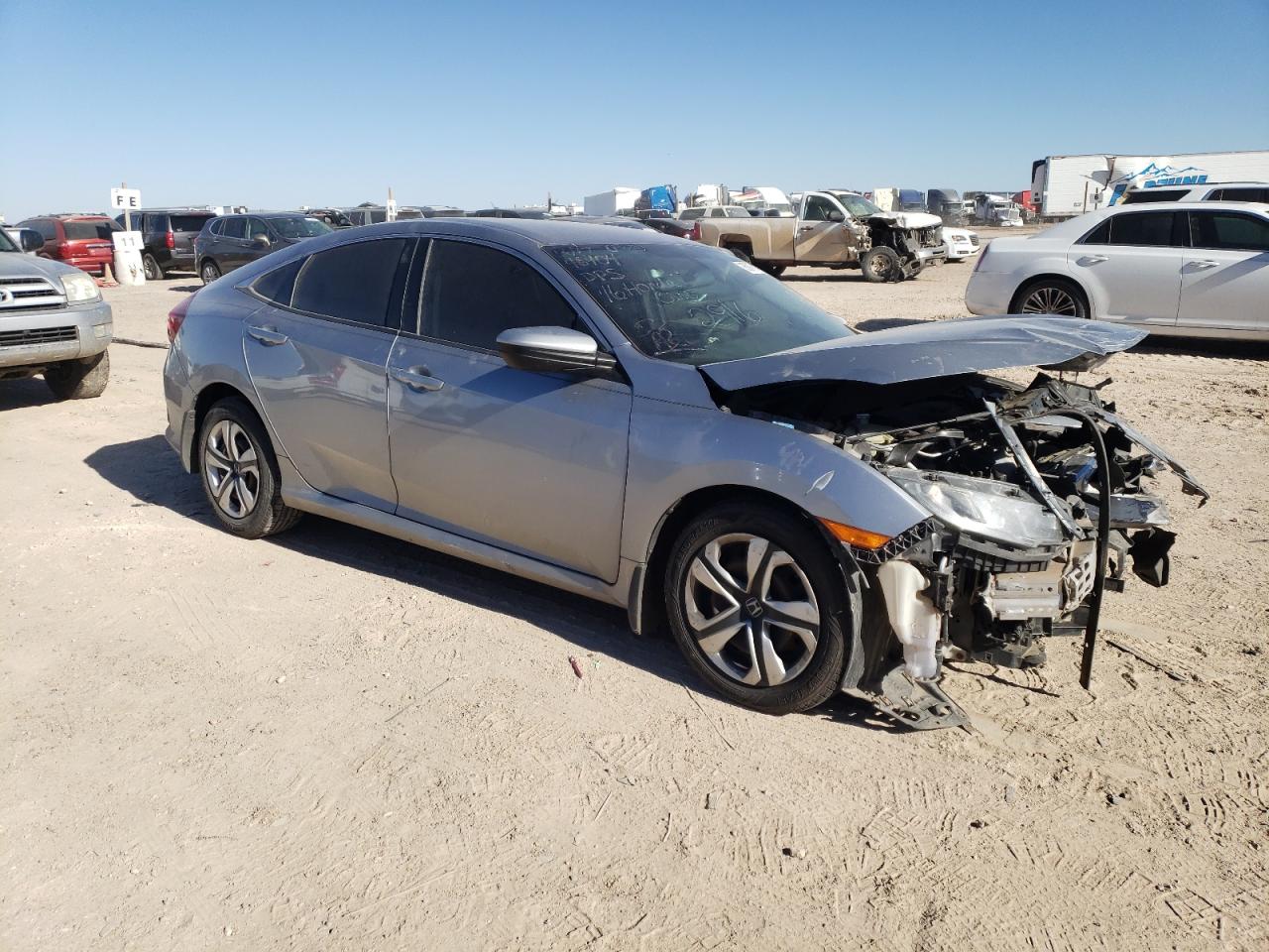 19XFC2F50GE212916 HONDA CIVIC 2016