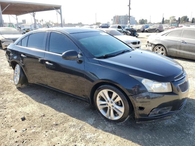 Седани CHEVROLET CRUZE 2012 Чорний