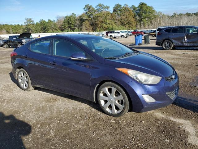  HYUNDAI ELANTRA 2013 Blue