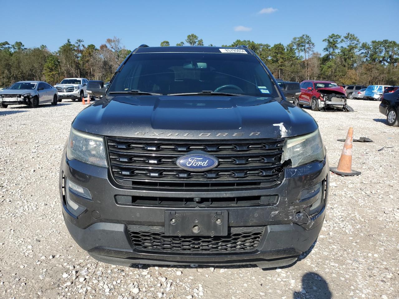 2017 Ford Explorer Sport VIN: 1FM5K8GT4HGA07871 Lot: 85795654