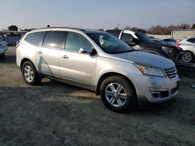 Паркетники CHEVROLET TRAVERSE 2013 Сріблястий