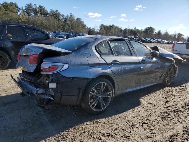  BMW M5 2020 Серый