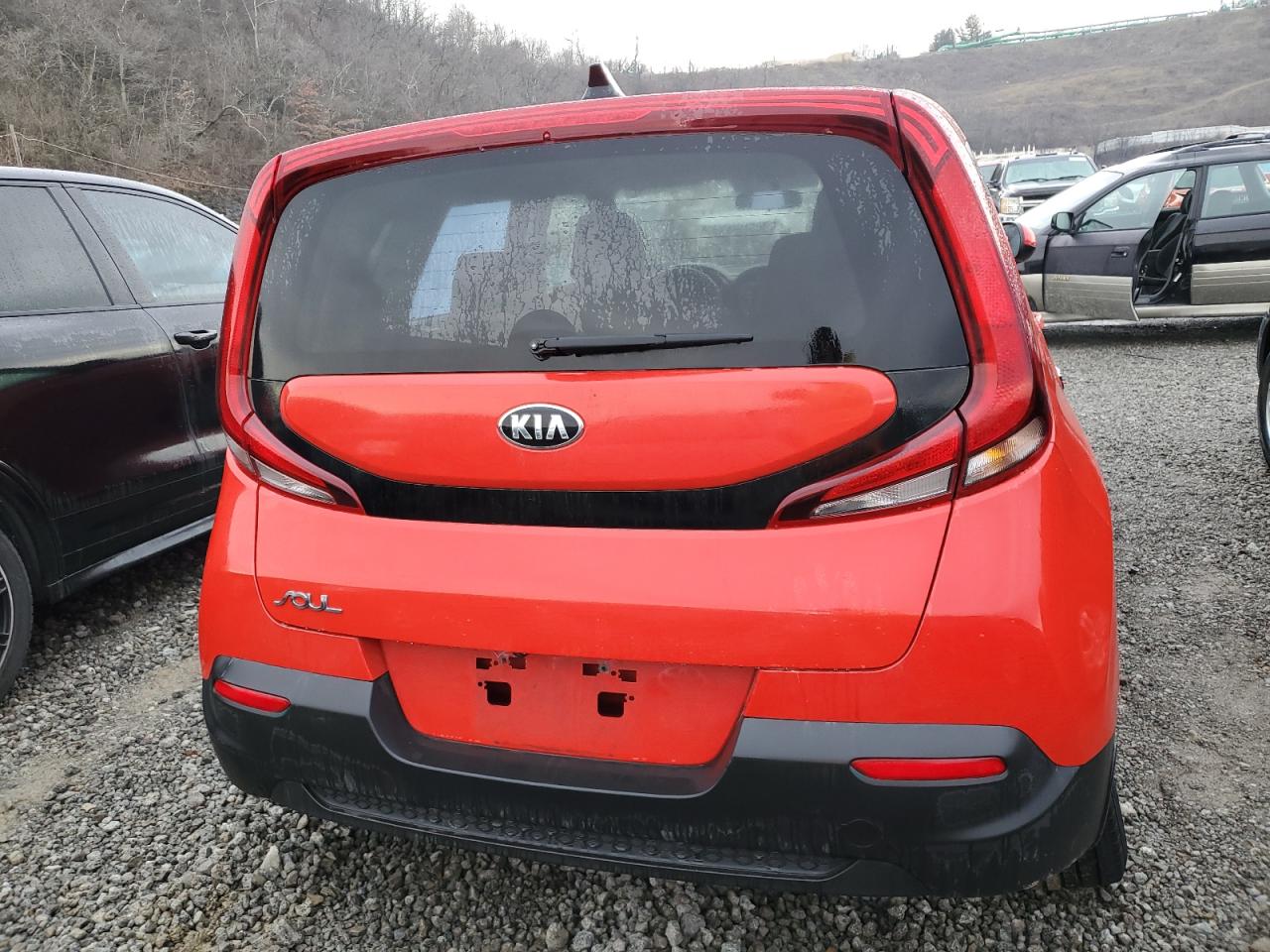 2020 Kia Soul Lx VIN: KNDJ23AUXL7037070 Lot: 85603174