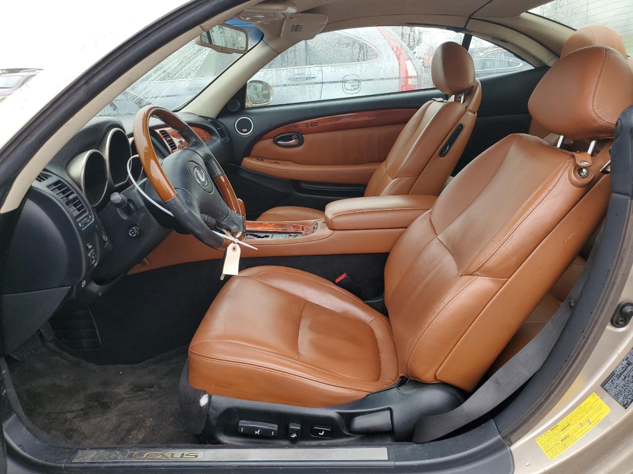 2004 Lexus Sc 430 VIN: JTHFN48Y940054950 Lot: 84305284