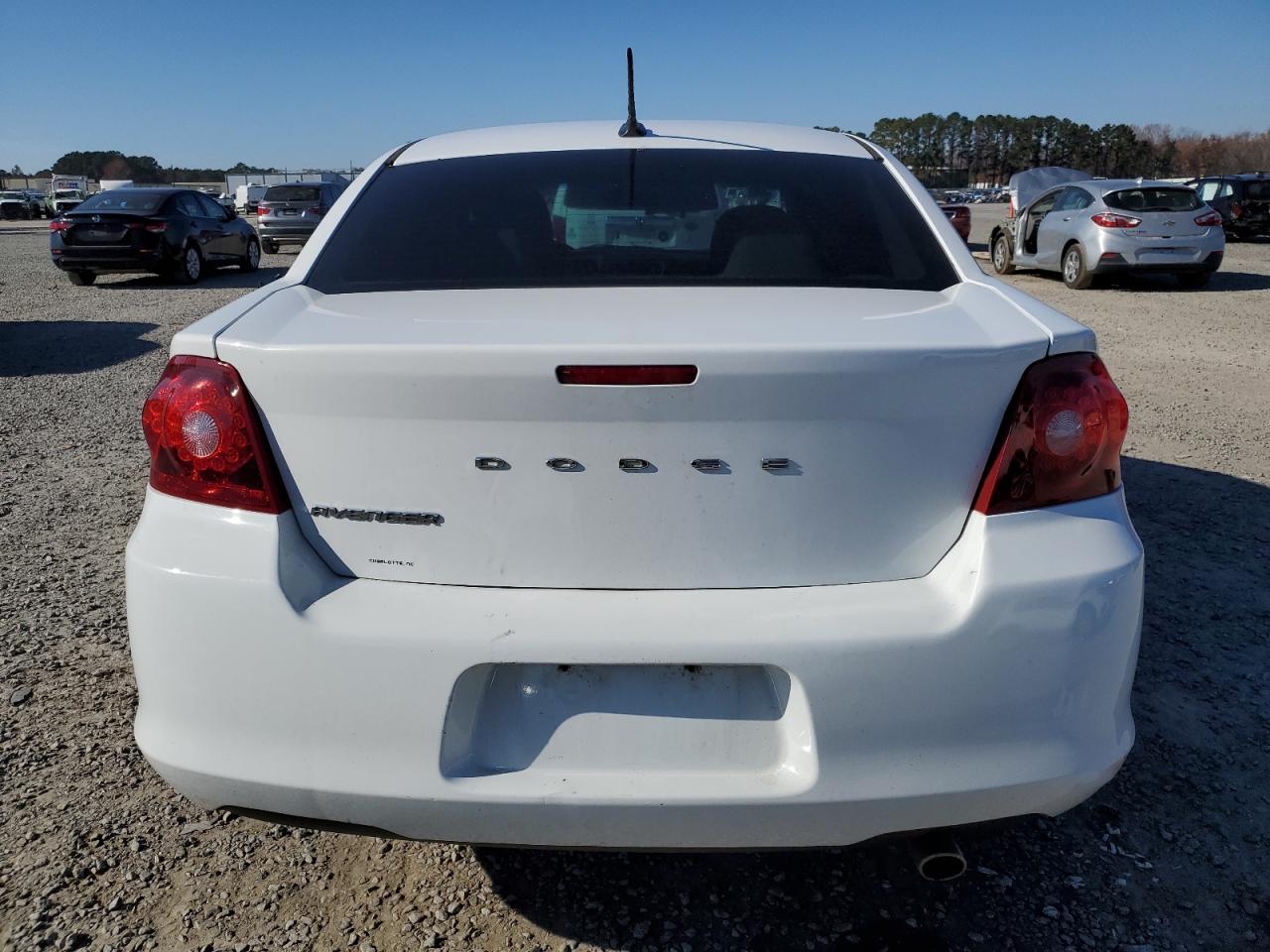 VIN 1C3CDZAB5DN649019 2013 DODGE AVENGER no.6