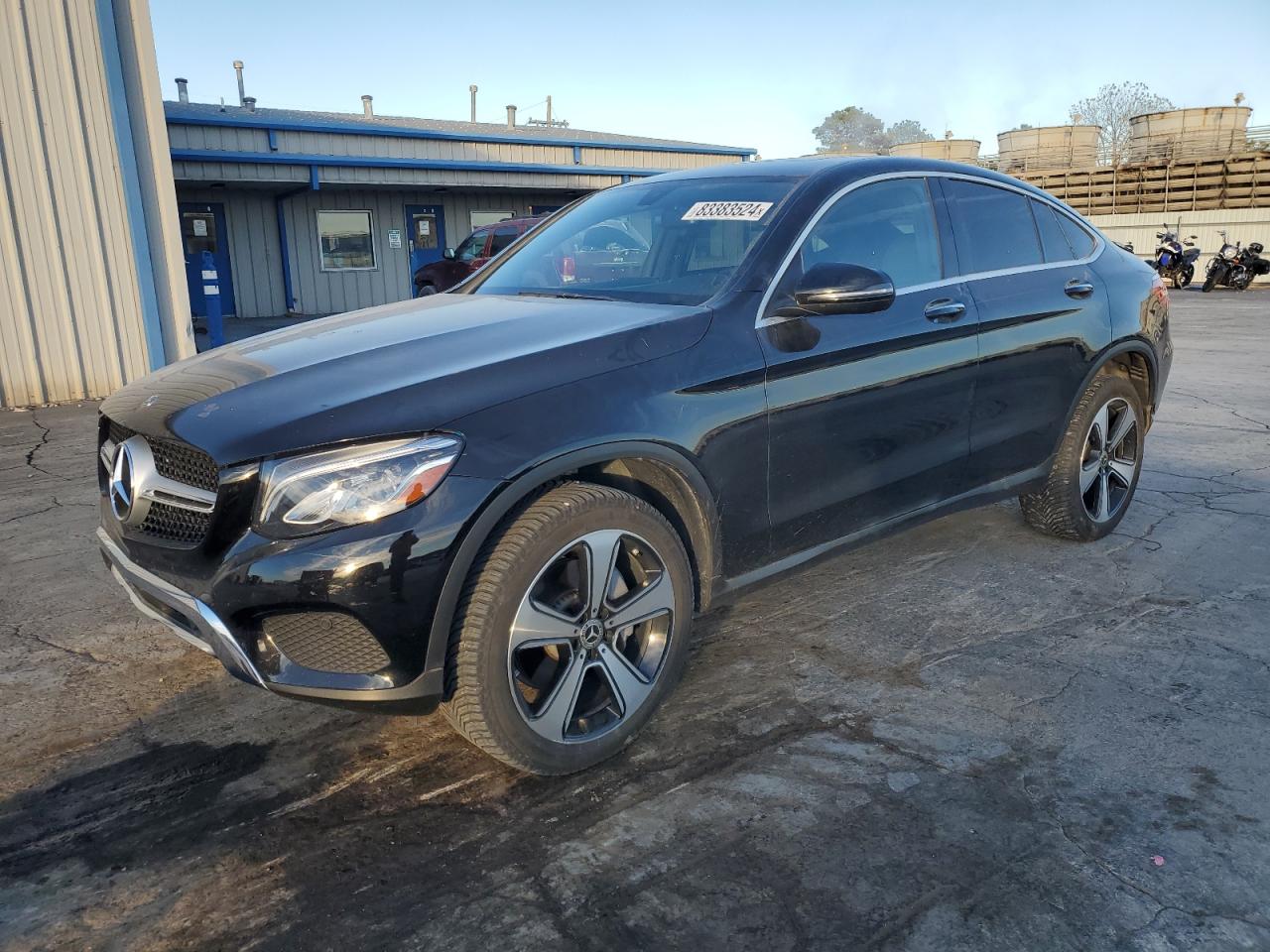 VIN WDC0J4KB6JF354262 2018 MERCEDES-BENZ GLC-CLASS no.1