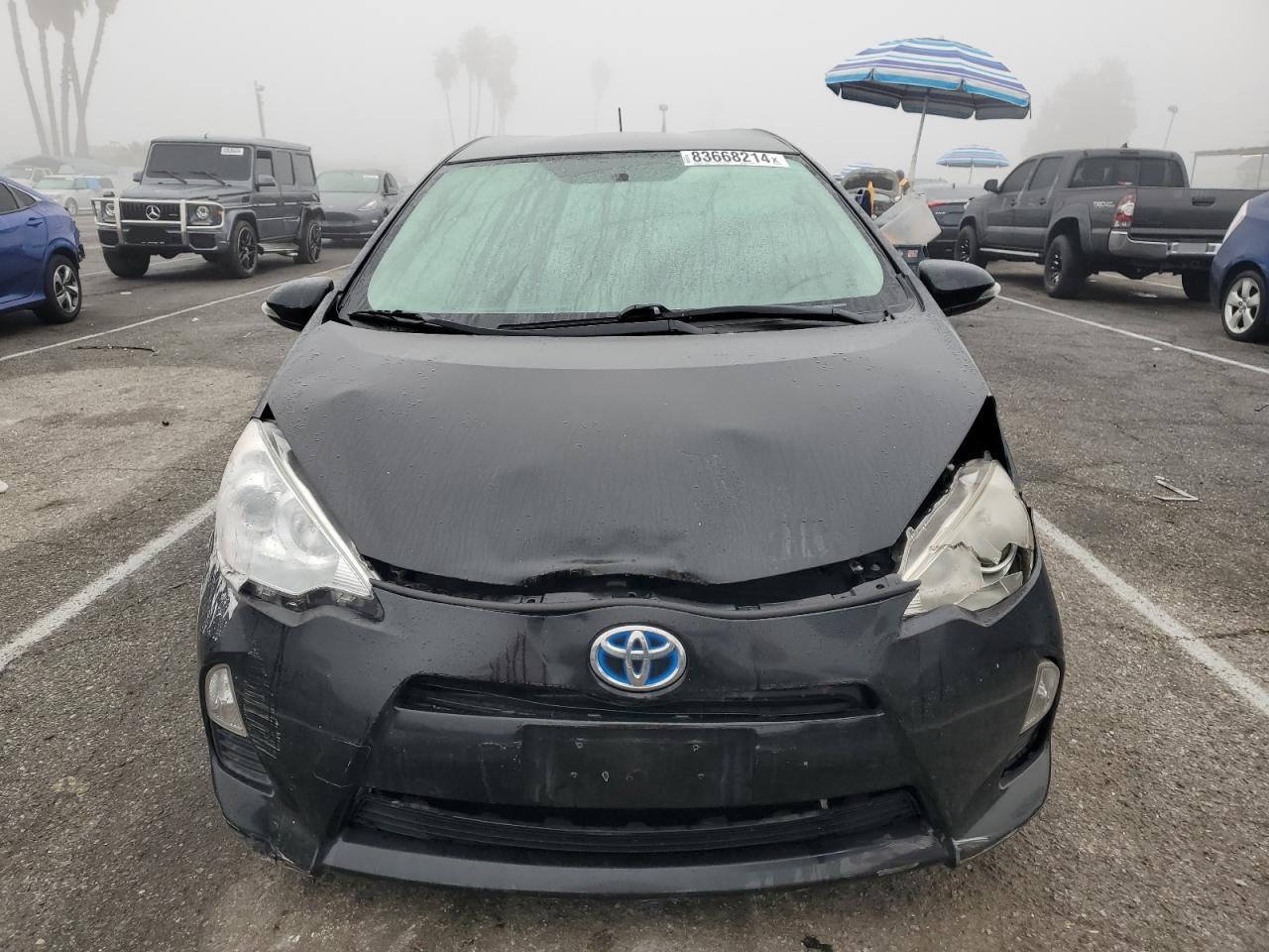 VIN JTDKDTB31D1046166 2013 TOYOTA PRIUS no.5