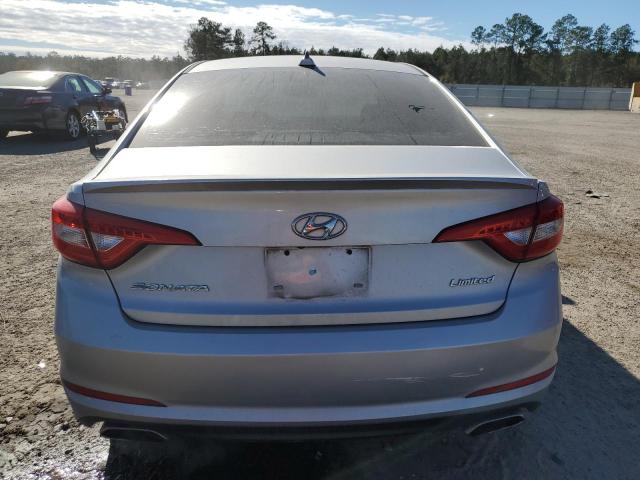  HYUNDAI SONATA 2016 Silver