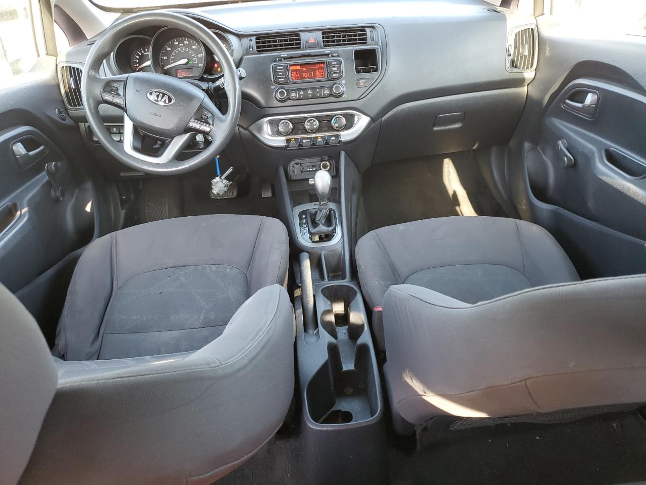 2013 Kia Rio Lx VIN: KNADM5A34D6310177 Lot: 82317904