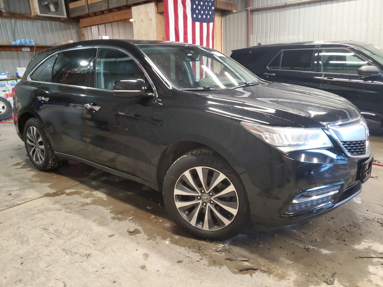 VIN 5FRYD4H44GB012894 2016 ACURA MDX no.4