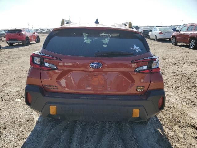  SUBARU CROSSTREK 2024 Оранжевий