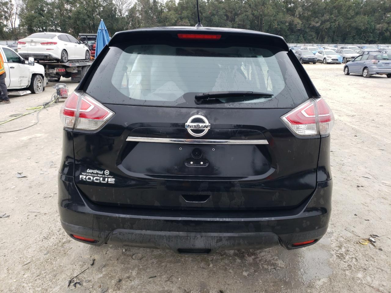 VIN KNMAT2MTXGP629214 2016 NISSAN ROGUE no.6